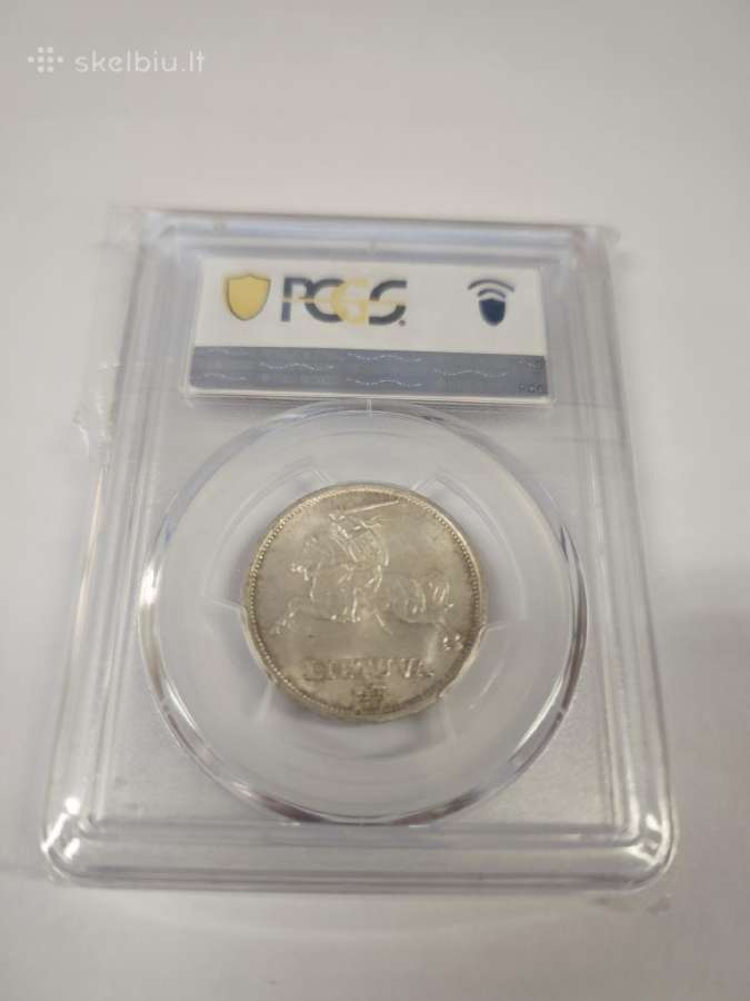 Pcgs 1936 m. Basanavičius Ms64 - nuotraukos Nr. 3