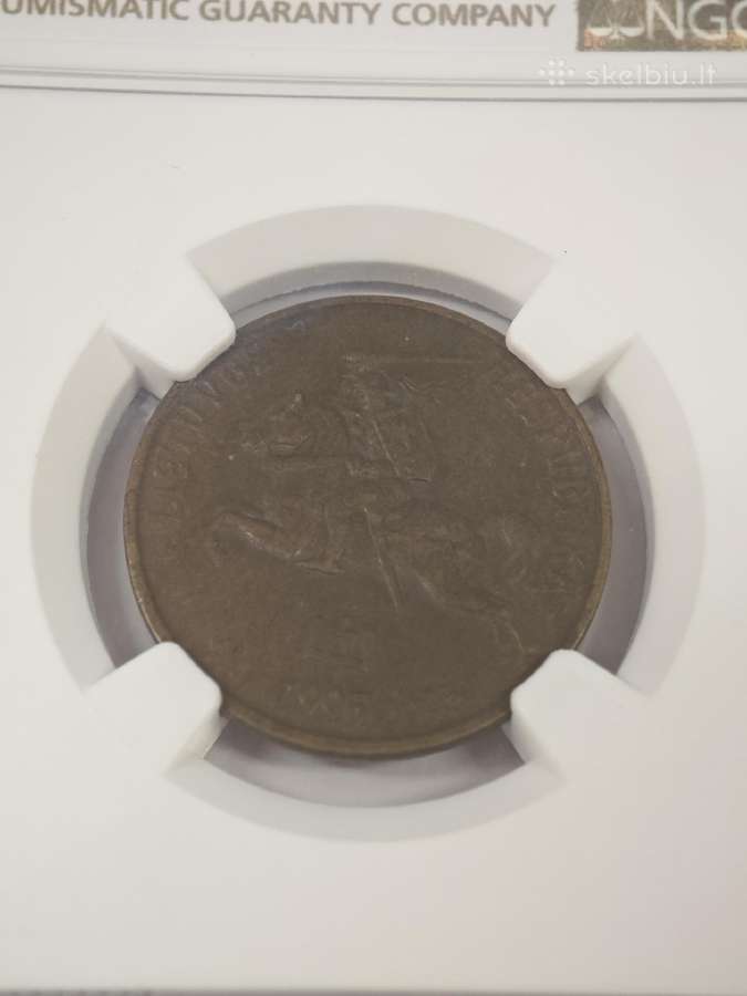 1925 m. 50 centų Au58 - nuotraukos Nr. 4