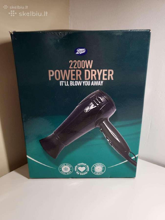 Plaukų džiovintuvas 2200w