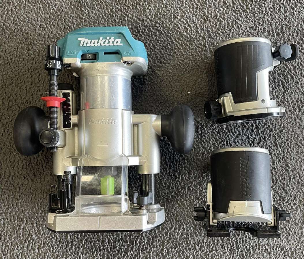 Makita, Dewalt, frezos