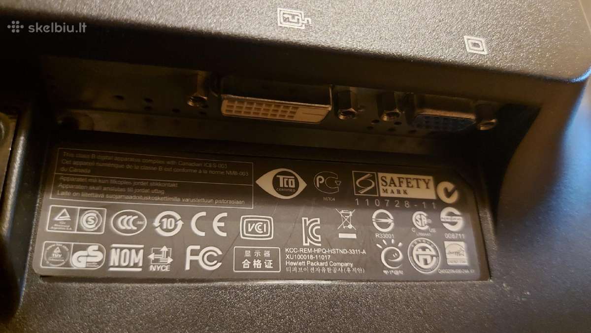 Tvarkingi 20-22" LED monitoriai - nuotraukos Nr. 11