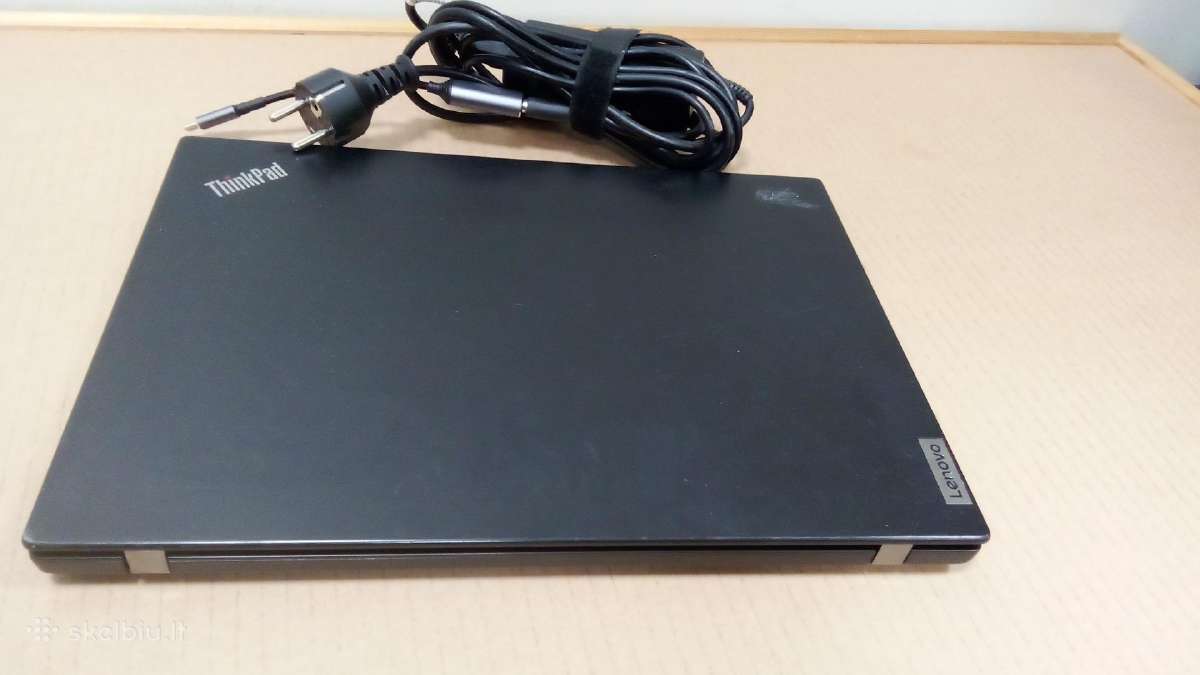 Lenovo Thinkpad L14 8gb 256gb SSD su garantija - nuotraukos Nr. 9