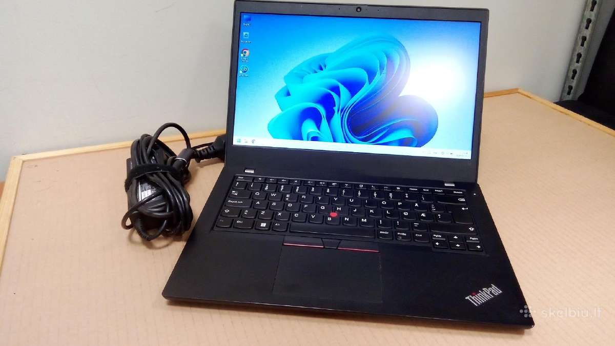 Lenovo Thinkpad L14 8gb 256gb SSD su garantija