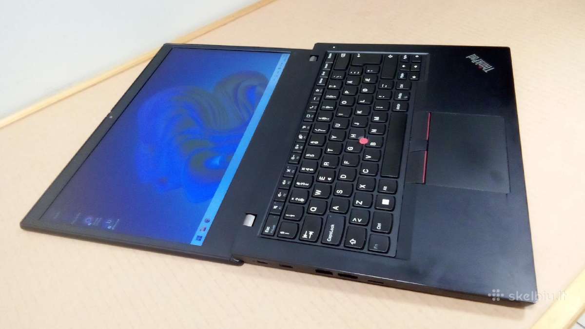 Lenovo Thinkpad L14 8gb 256gb SSD su garantija - nuotraukos Nr. 3