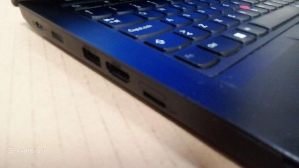 Lenovo Thinkpad L14 8gb 256gb SSD su garantija - nuotraukos Nr. 4