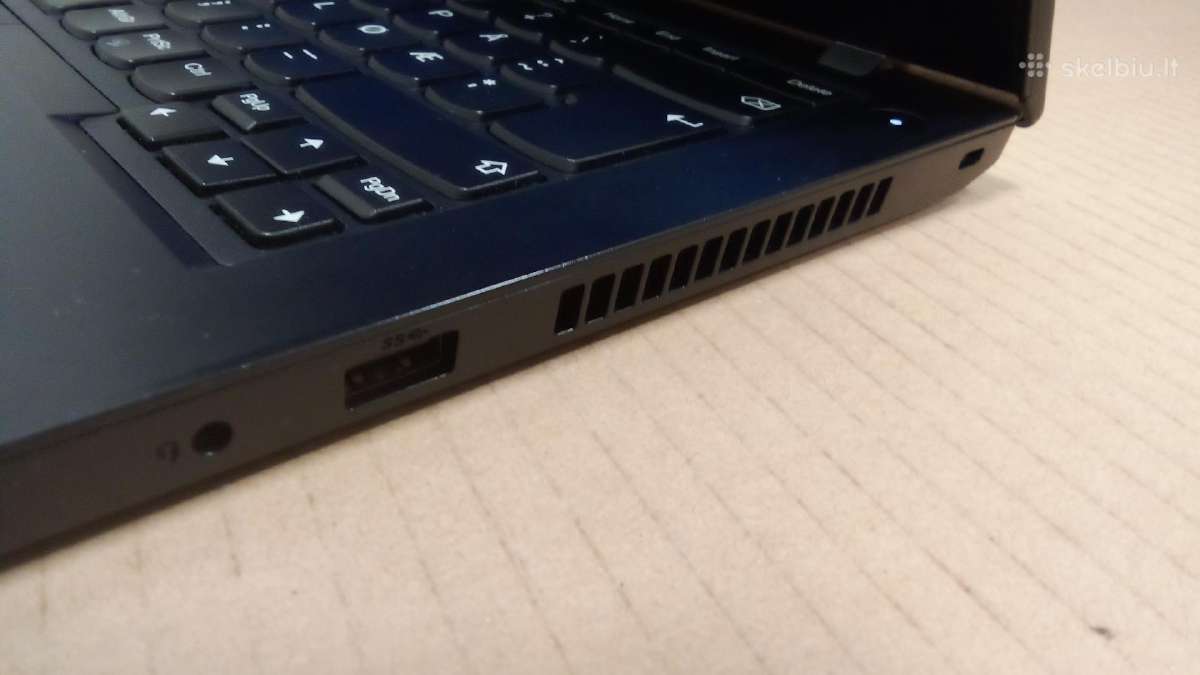 Lenovo Thinkpad L14 8gb 256gb SSD su garantija - nuotraukos Nr. 5