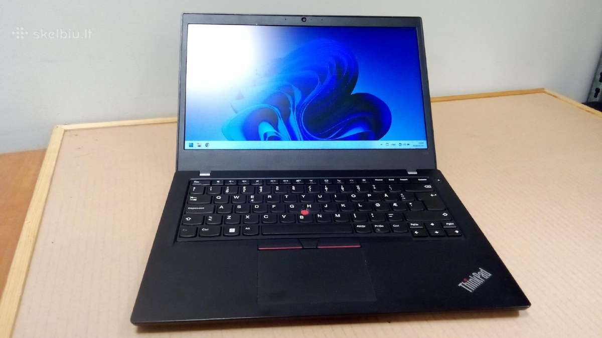 Lenovo Thinkpad L14 8gb 256gb SSD su garantija - nuotraukos Nr. 2