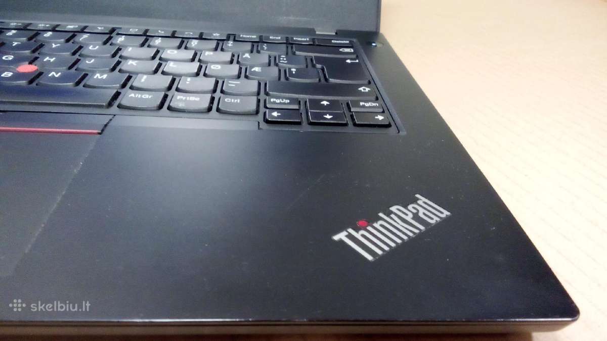 Lenovo Thinkpad L14 8gb 256gb SSD su garantija - nuotraukos Nr. 6