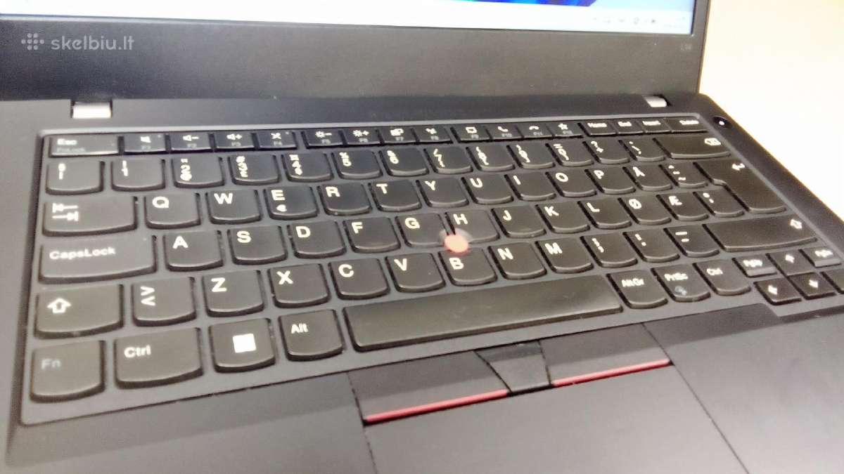 Lenovo Thinkpad L14 8gb 256gb SSD su garantija - nuotraukos Nr. 7