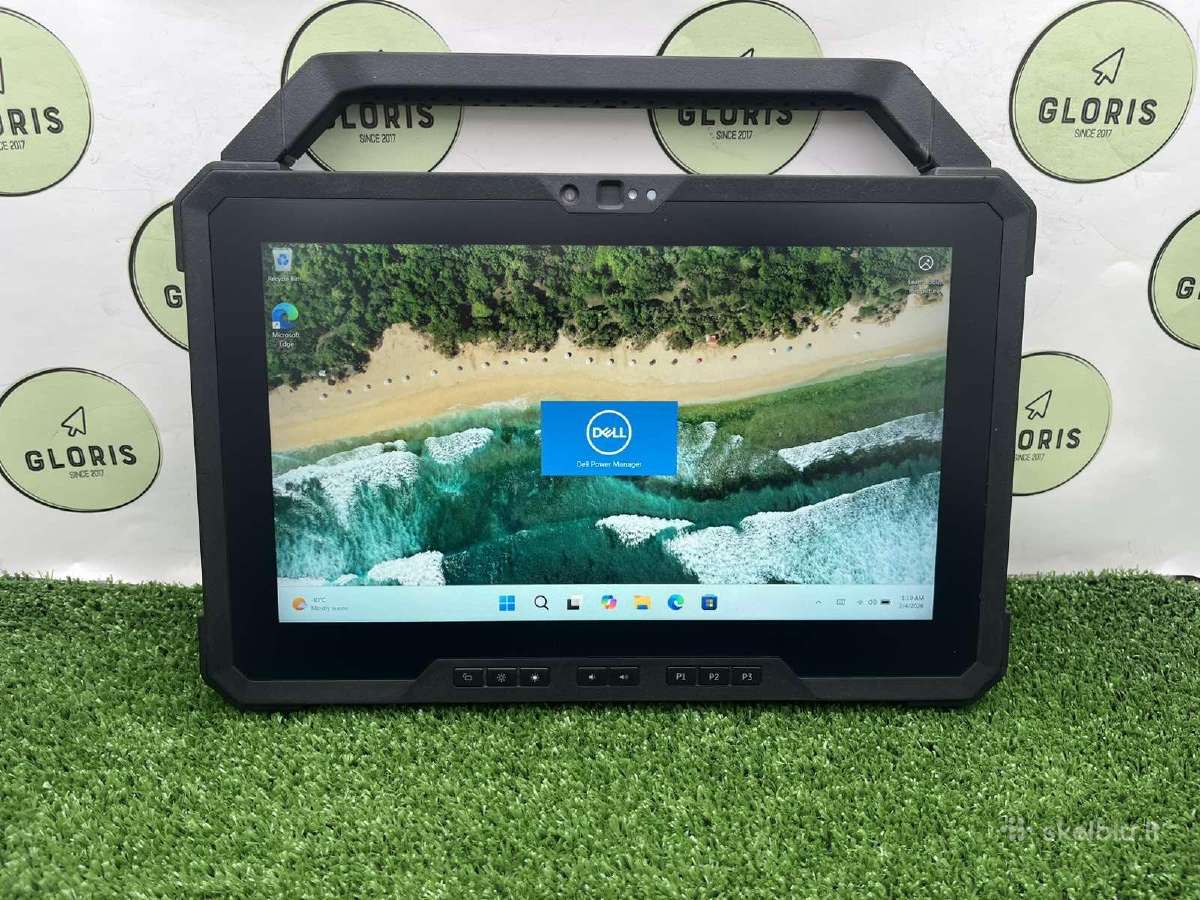 Dell Latitude 7220 Rugged i5-8365u 8gb 256 GB SSD