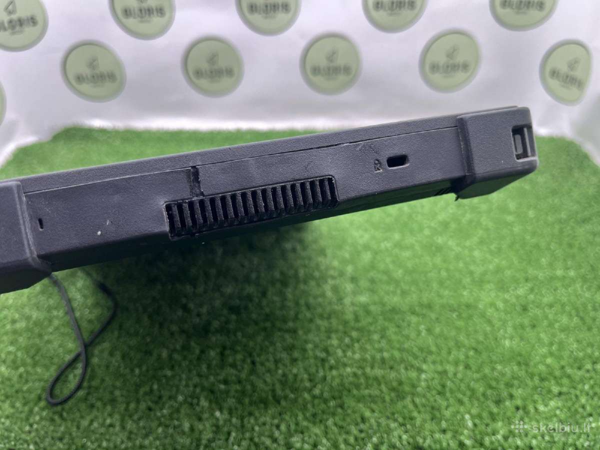 Dell Latitude 7220 Rugged i5-8365u 8gb 256 GB SSD - nuotraukos Nr. 7