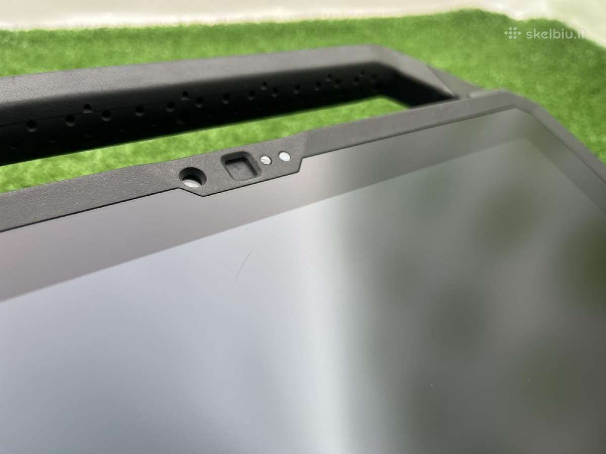 Dell Latitude 7220 Rugged i5-8365u 8gb 256 GB SSD - nuotraukos Nr. 4