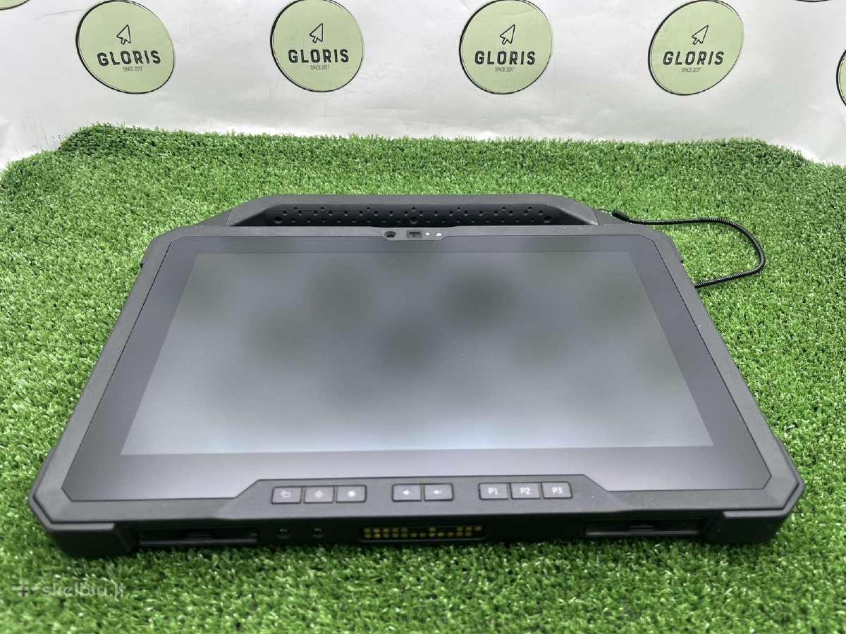 Dell Latitude 7220 Rugged i5-8365u 8gb 256 GB SSD - nuotraukos Nr. 2