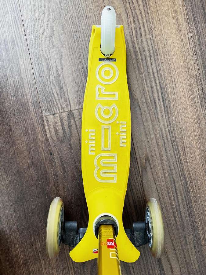 Mini Micro Deluxe paspirtukas - nuotraukos Nr. 2
