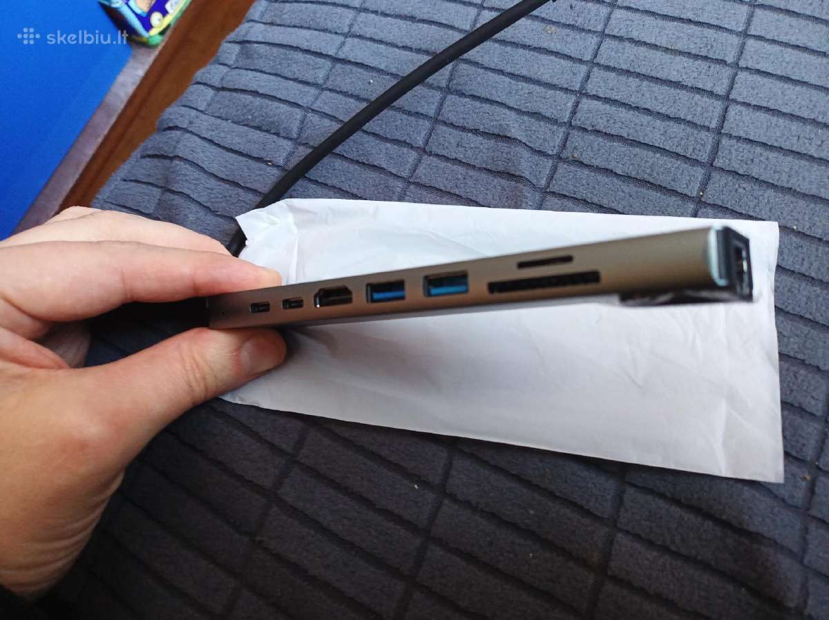 Usb 3, lan, ir kt adapteriai - nuotraukos Nr. 3