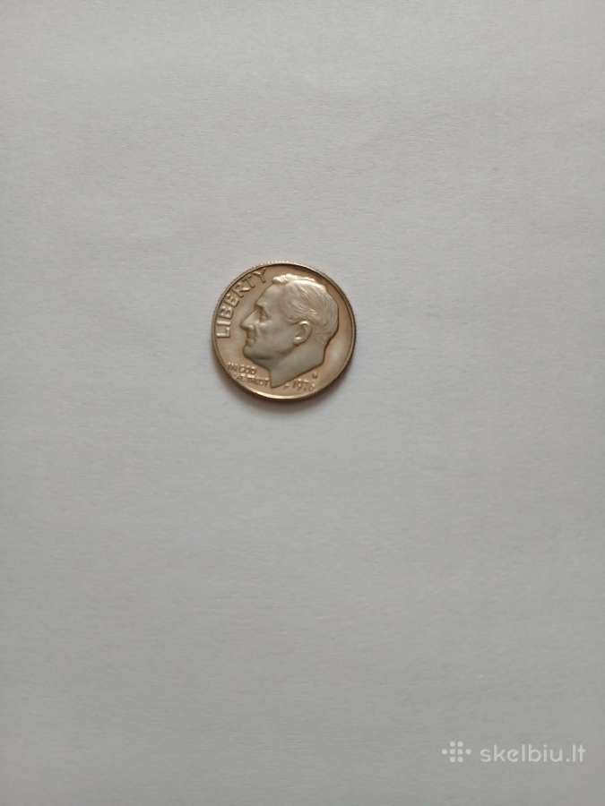 JAV 1976 S Proof Vienas Daimas