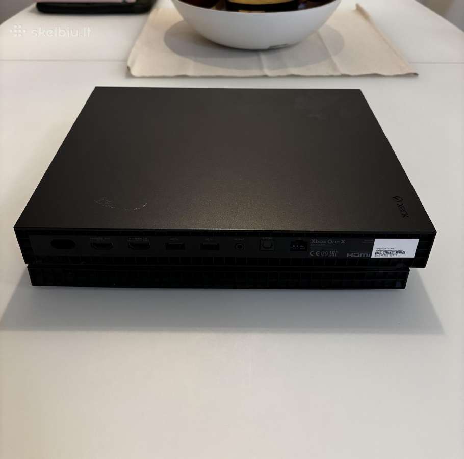Xbox One X 1tb - nuotraukos Nr. 3