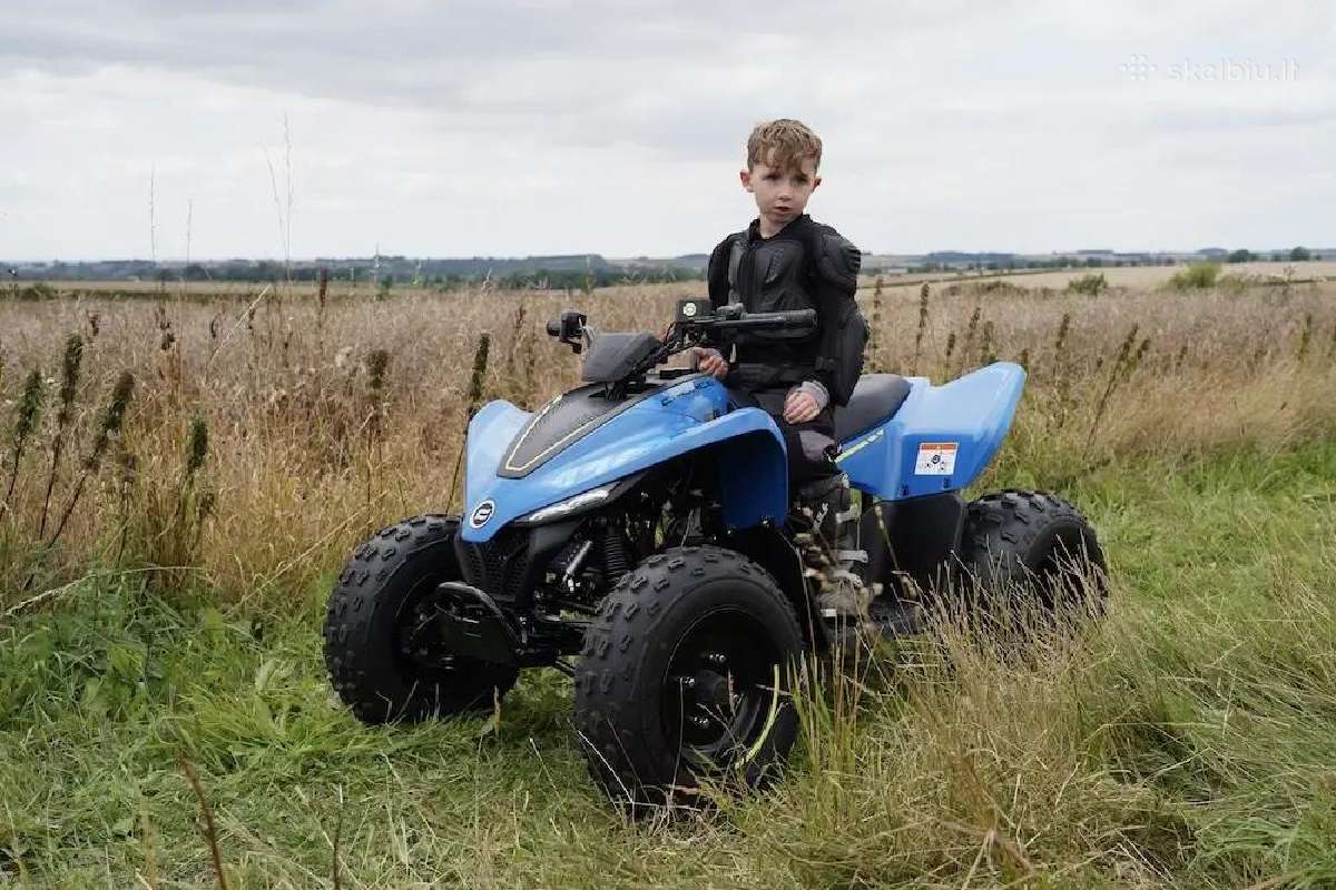 Akcija keturračiams Cfmoto,goes,XTR,asix
