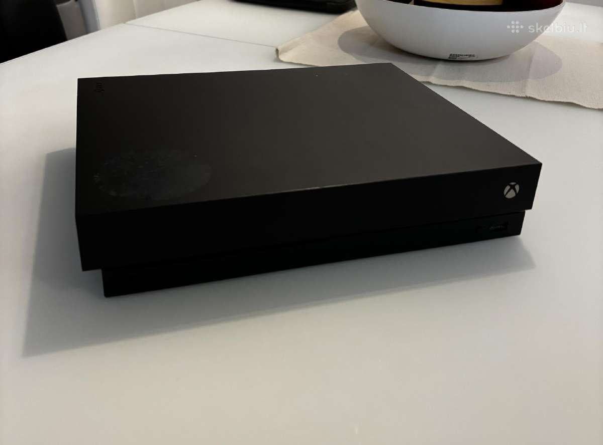Xbox One X 1tb - nuotraukos Nr. 4