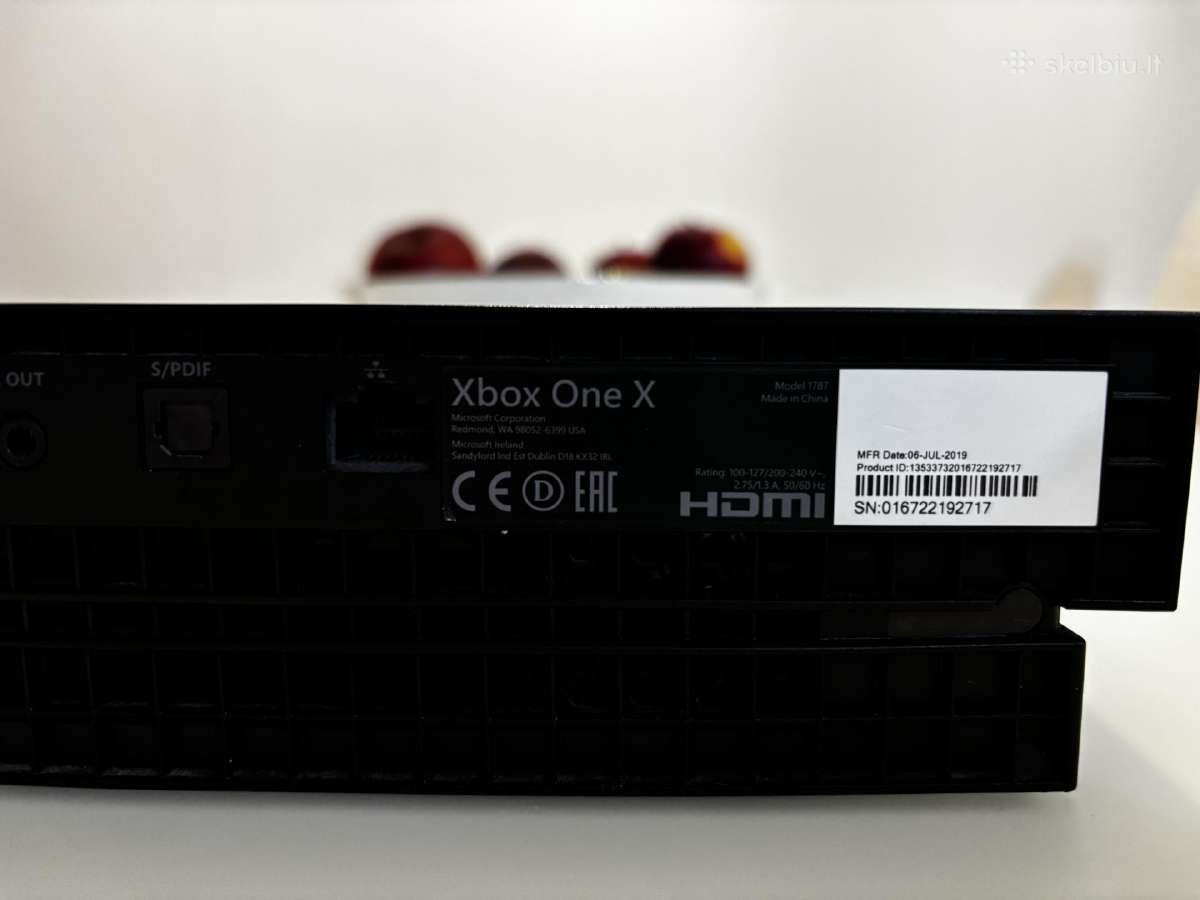Xbox One X 1tb - nuotraukos Nr. 5