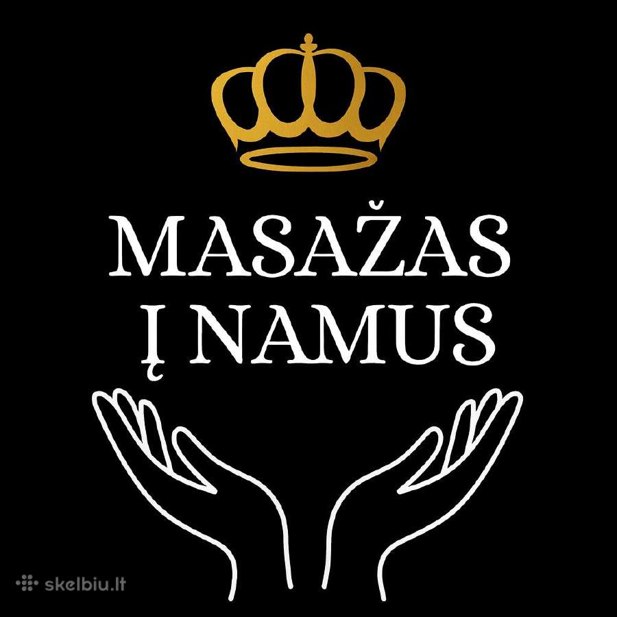 Masažas į namus Vilniuje!