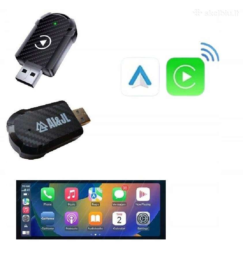 Belaidis Carplay & Android Auto Adapteris