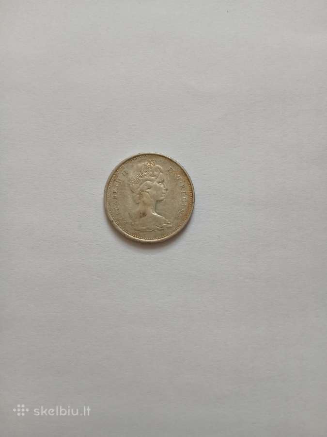 Sidabras Canada 1976 25 centai - nuotraukos Nr. 2