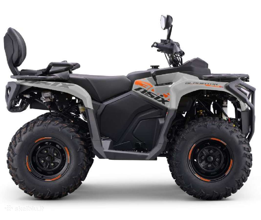 Akcija keturračiams Cfmoto,goes,XTR,asix - nuotraukos Nr. 38