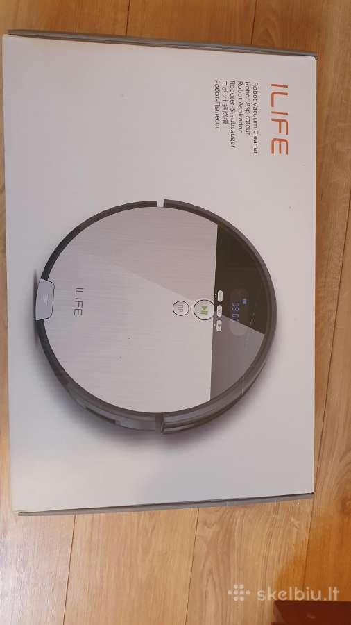 Ilife v8s robotas siurblys