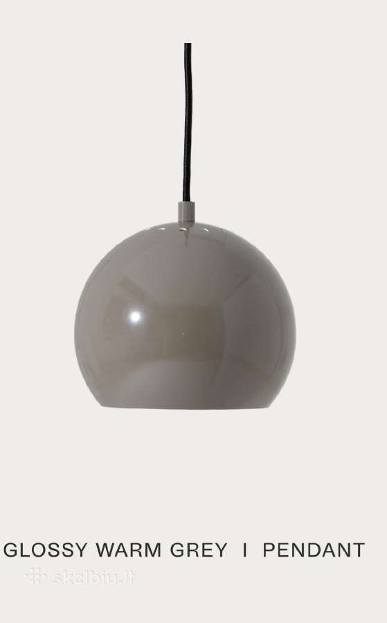 Frandsen ball 18 šviestuvai