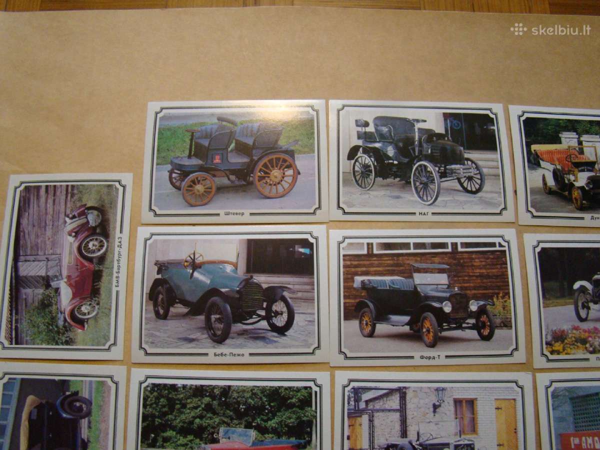 Retro automobiliai - nuotraukos Nr. 6