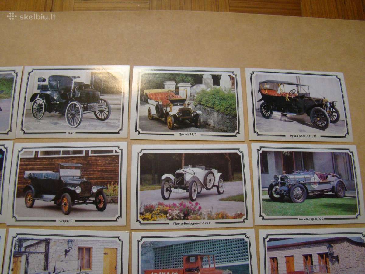 Retro automobiliai - nuotraukos Nr. 7