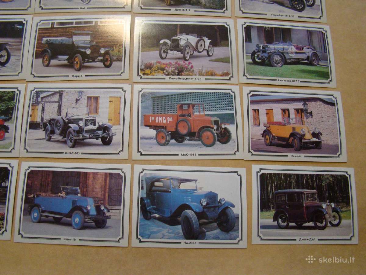 Retro automobiliai - nuotraukos Nr. 8