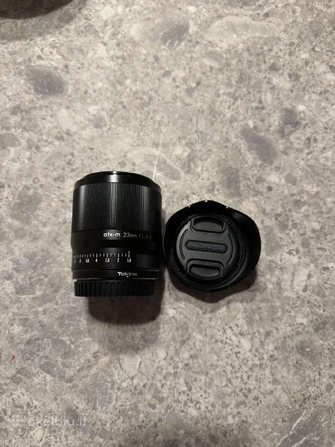 Tokina 23mm F1.4 X Fuji
