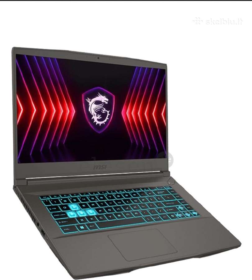 Msi thin 15 16gb Rtx3050