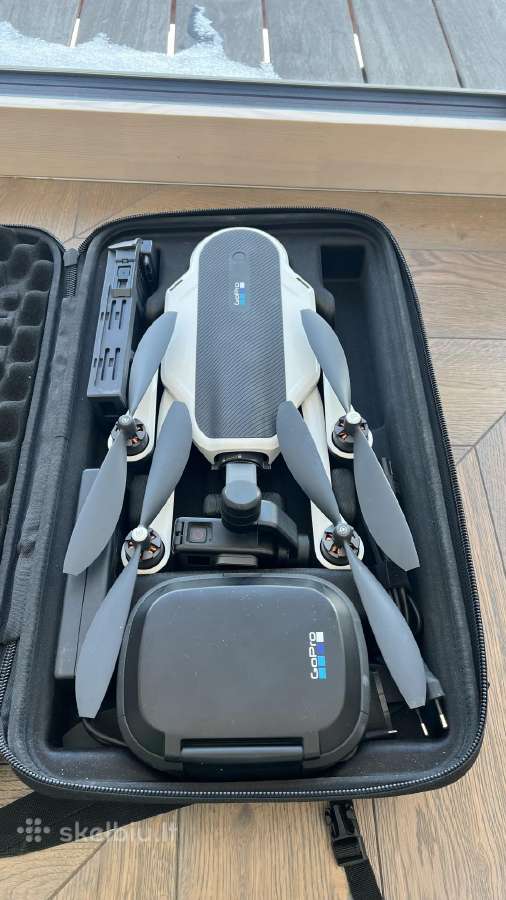 Go Pro Karma Dronas + Gimbal + Go Pro Hero 6 black - nuotraukos Nr. 2