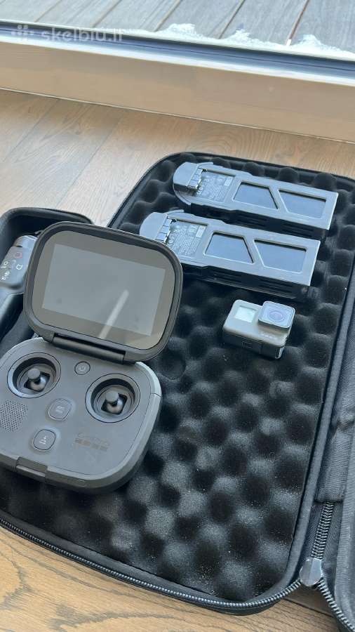 Go Pro Karma Dronas + Gimbal + Go Pro Hero 6 black - nuotraukos Nr. 5