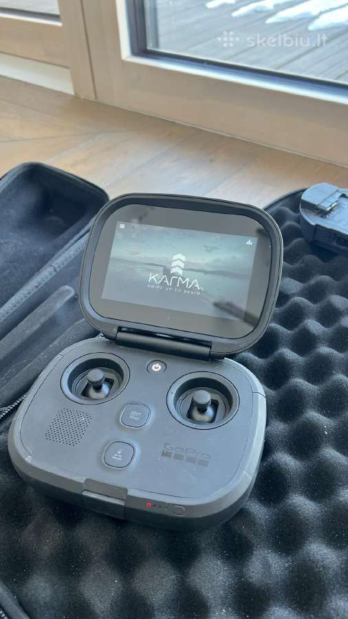 Go Pro Karma Dronas + Gimbal + Go Pro Hero 6 black - nuotraukos Nr. 7
