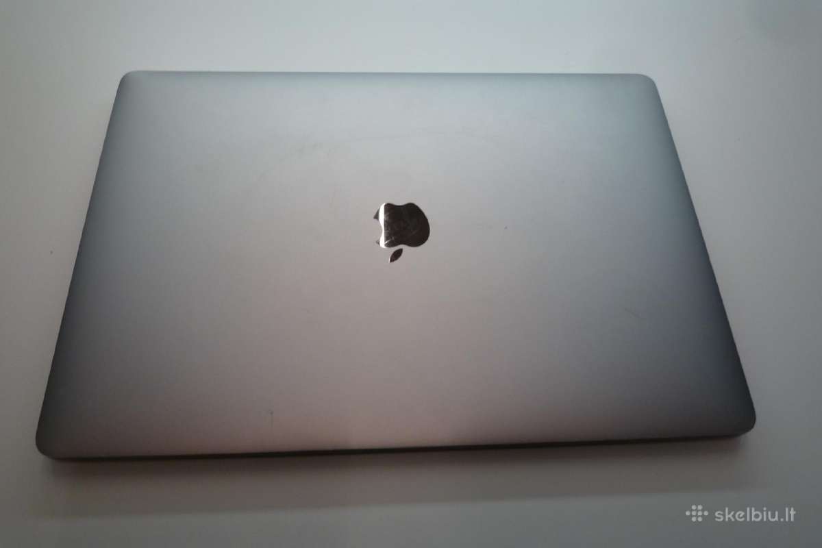 Apple MacBook Pro 15 2018 (A1990) i7, 16gb, 2tb - nuotraukos Nr. 10