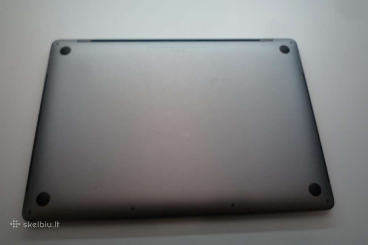 Apple MacBook Pro 15 2018 (A1990) i7, 16gb, 2tb - nuotraukos Nr. 11