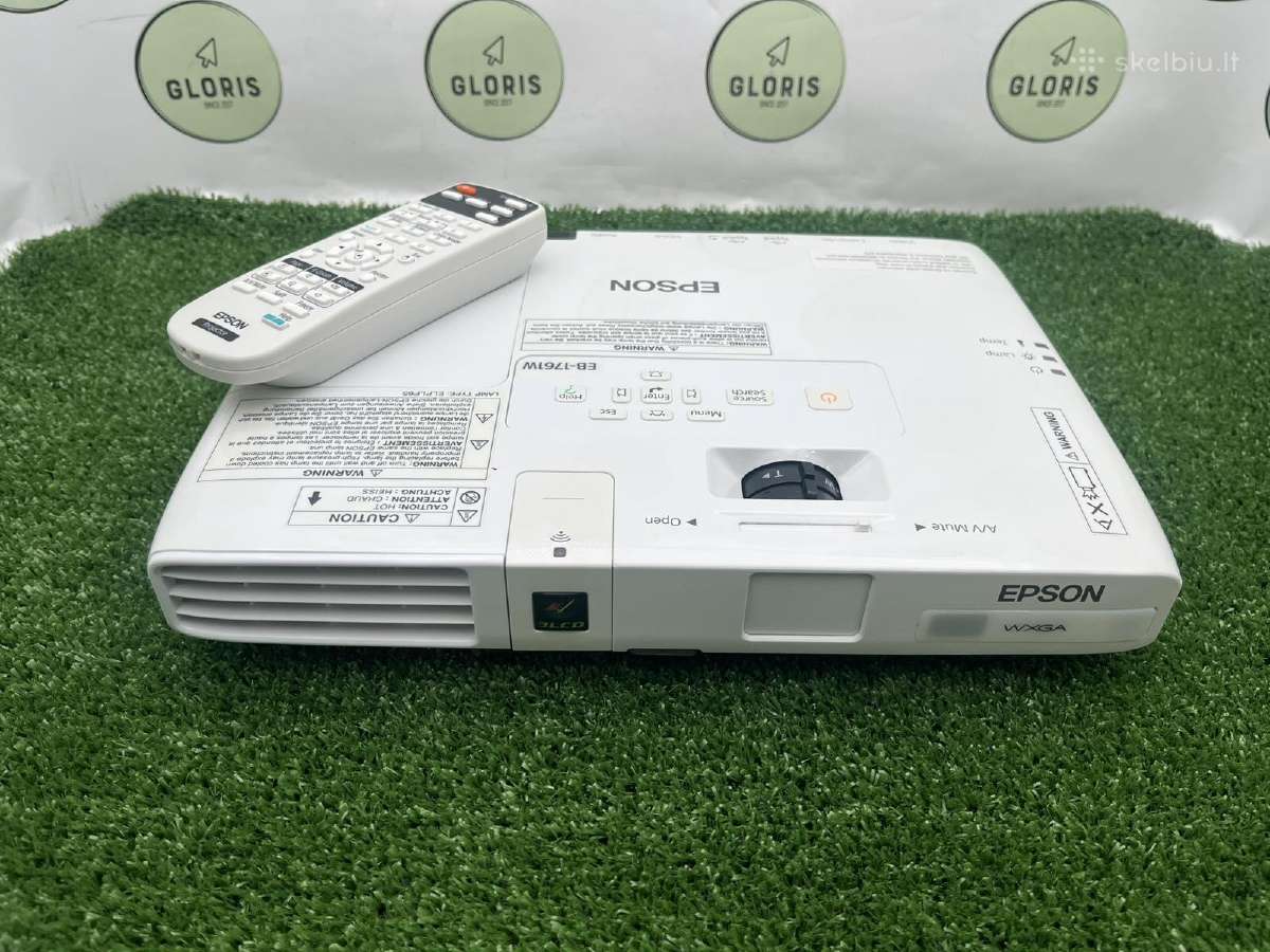 Epson Eb-1761w projektorius – mažai naudotas