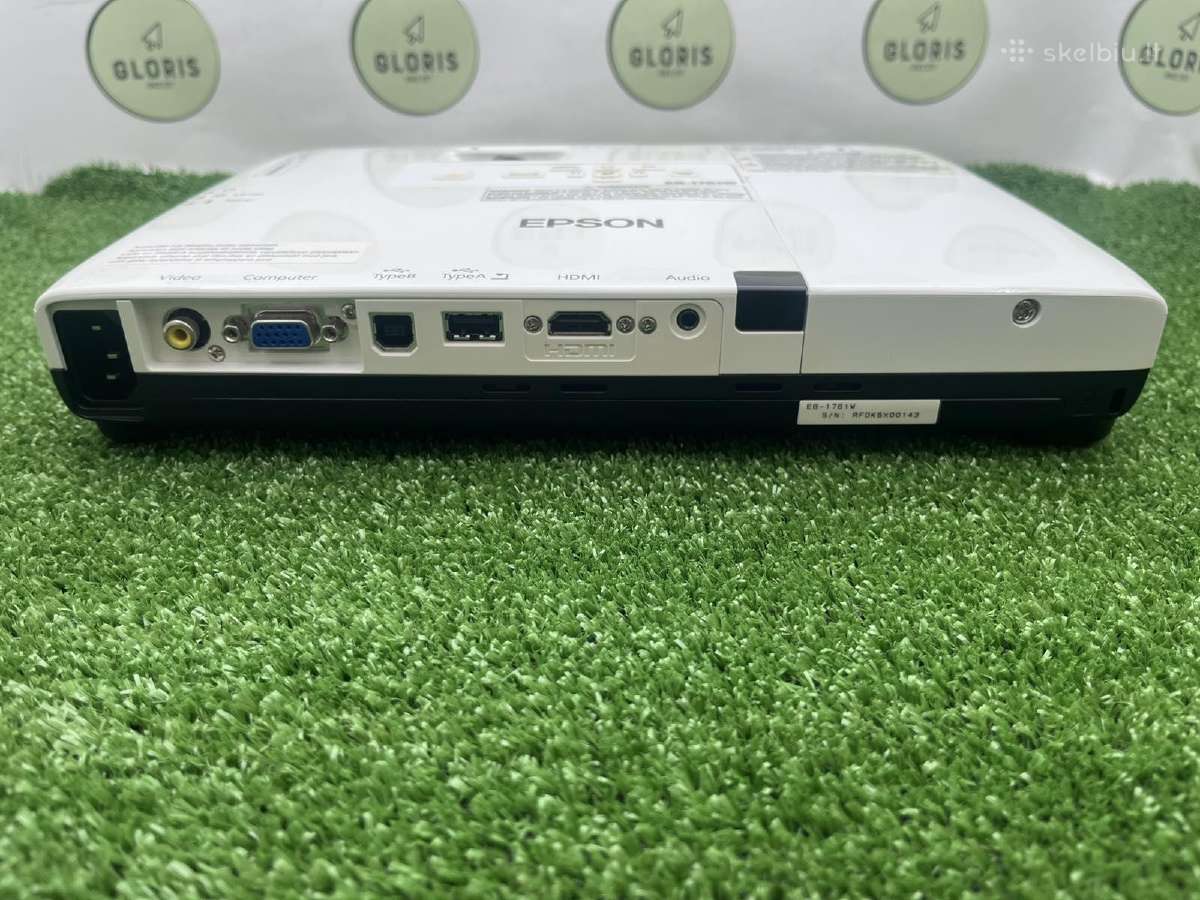Epson Eb-1761w projektorius – mažai naudotas - nuotraukos Nr. 2