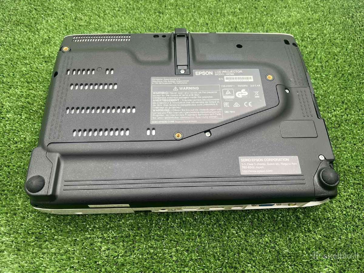 Epson Eb-1761w projektorius – mažai naudotas - nuotraukos Nr. 3