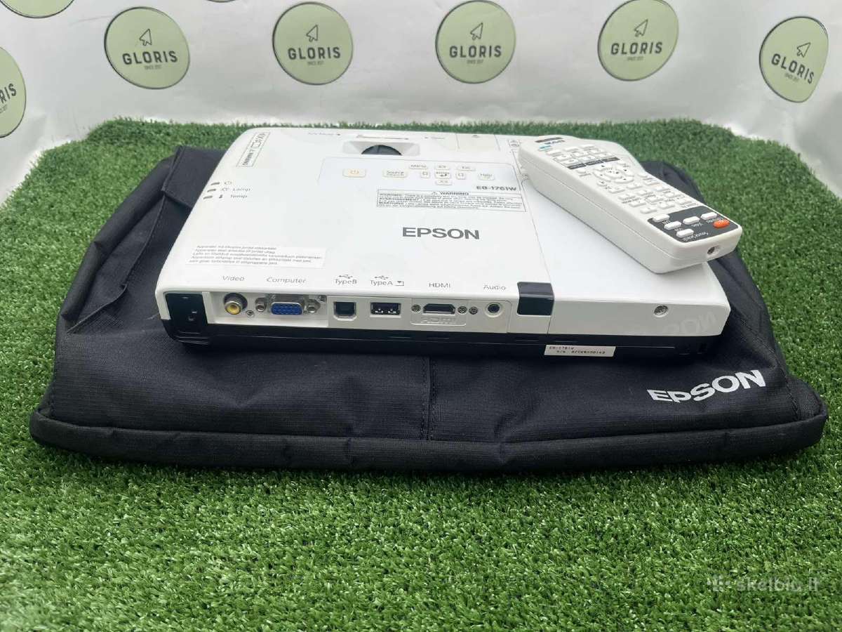 Epson Eb-1761w projektorius – mažai naudotas - nuotraukos Nr. 4