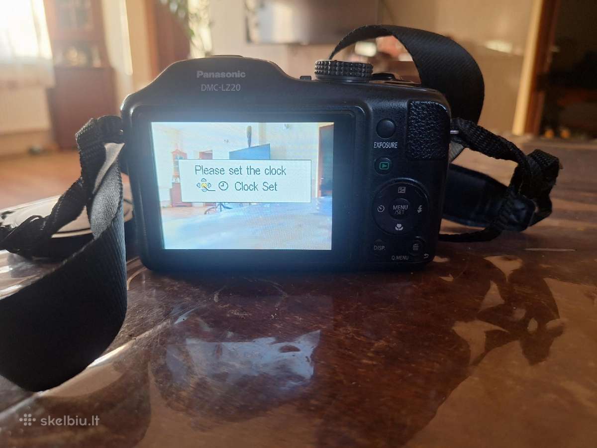 Panasonic Lumix Lz20 ir Fz20 - nuotraukos Nr. 2