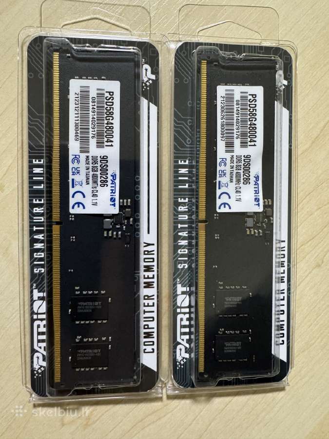 Patriot Ddr 5 2x8gb 4800mhz