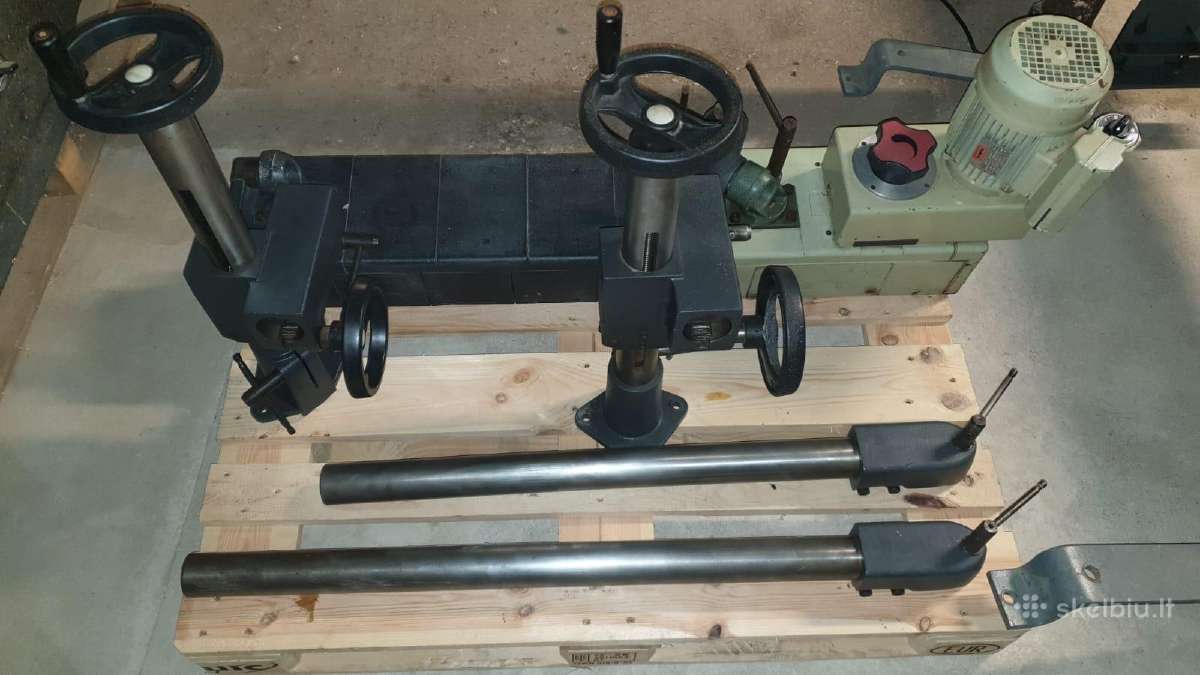 Naudoti padavimo ir transportavimo mechanizmai - nuotraukos Nr. 3