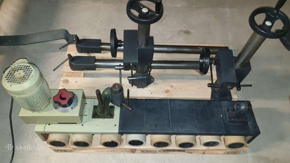 Naudoti padavimo ir transportavimo mechanizmai - nuotraukos Nr. 2