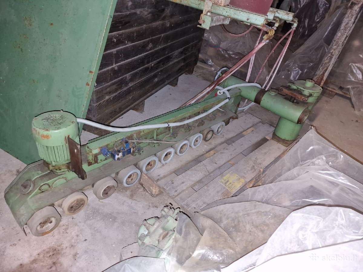 Naudoti padavimo ir transportavimo mechanizmai - nuotraukos Nr. 12