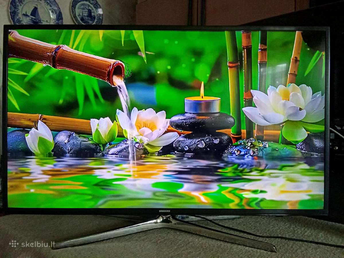 Samsung Ue40ku6072 Smart 4k 102cm Su Dėfektu. - nuotraukos Nr. 6
